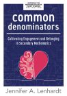 Common Denominators: Cultivating Engagement and Belonging in Secondary Mathematics
By Jennifer A. Lenhardt
Edited by Cathy Seeley and Jennifer Bay-Williams
A purple background with half of a red heart and half of a brain in the center of the page.
